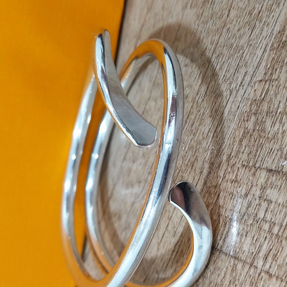 SMYKKESMEDEN DENMARK 1970's Brutalist Bracelet - Picture 13 of 16